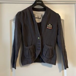 Women’s cardigan, grey